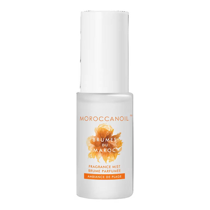 Moroccanoil Ambiance de Plage Hair and Body Fragrance Mist with tropical gardenia, coconut and pineapple fragrance