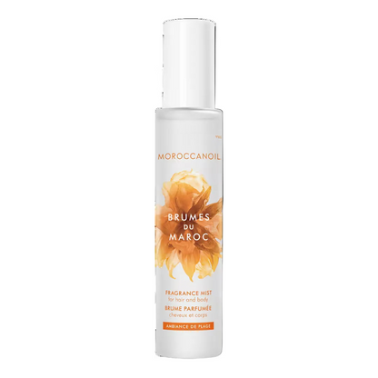 Moroccanoil Ambiance de Plage Hair and Body Fragrance Mist with tropical gardenia, coconut and pineapple fragrance
