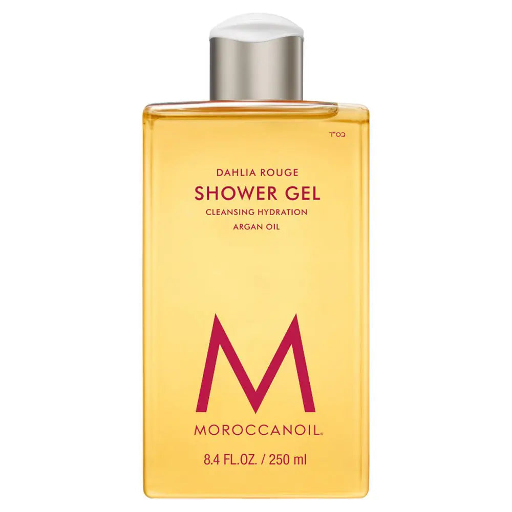 moroccanoil dahlia rouge shower gel 8.4 oz hydrating argan oil body wash