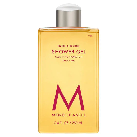 moroccanoil dahlia rouge shower gel 8.4 oz hydrating argan oil body wash