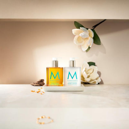 Moroccanoil Hand Care Essentials Set – Lotion & Hand Wash (Fragrance Originale)