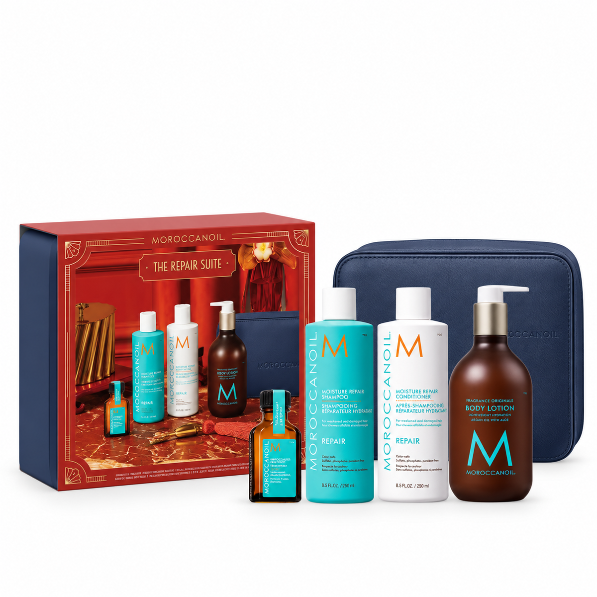 Moroccanoil Holiday Repair Hair Set