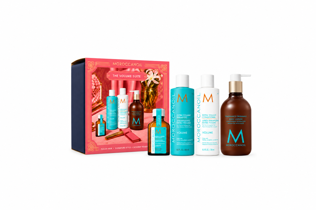 Moroccanoil Holiday Volume Hair Set