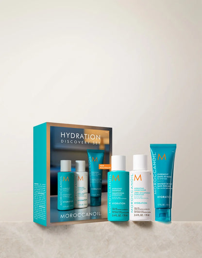 Moroccanoil Overnight Hydration Discovery Kit
