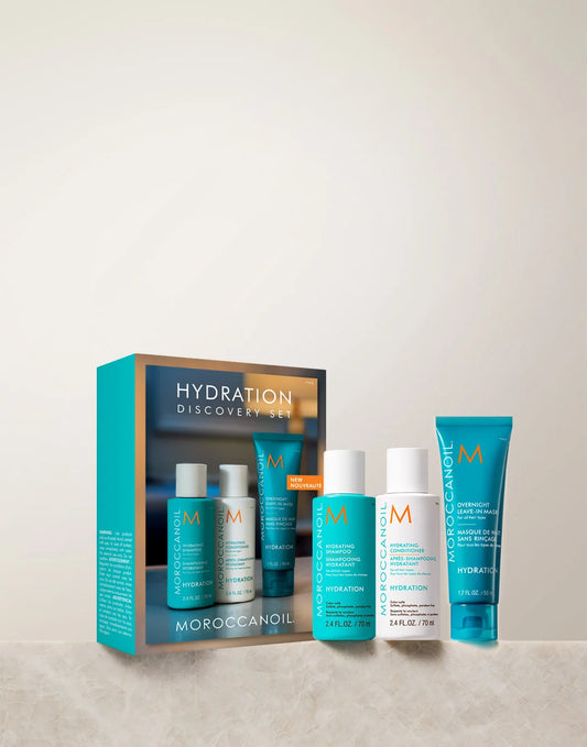 Moroccanoil Overnight Hydration Discovery Kit