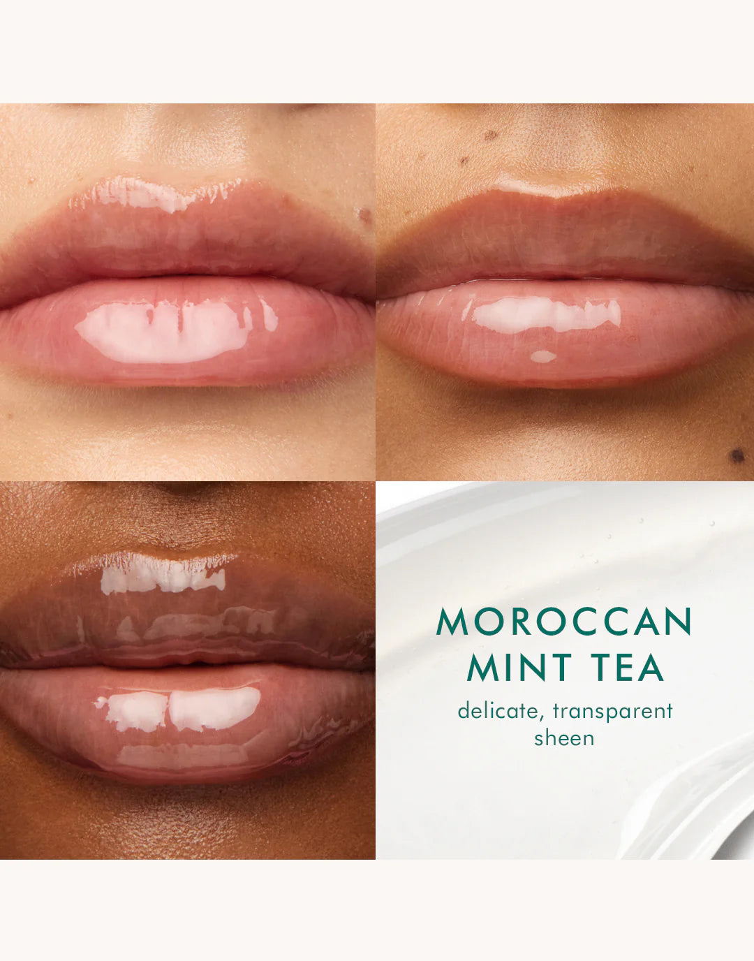Moroccanoil Moroccan Mint Tea Lip Balm refreshing hydrating argan oil lip care