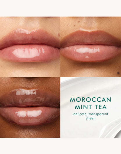 Moroccanoil Moroccan Mint Tea Lip Balm refreshing hydrating argan oil lip care