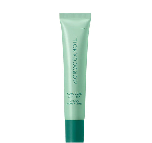 Moroccanoil Moroccan Mint Tea Lip Balm refreshing hydrating argan oil lip care