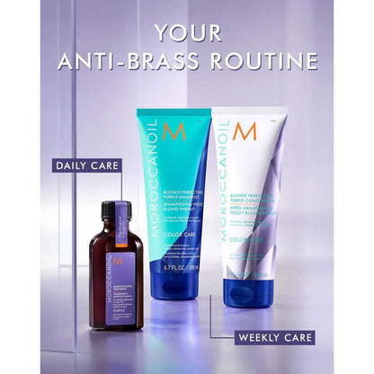 Moroccanoil Treatment Purple - Bombshell Hair Studio