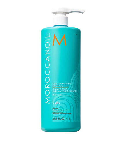 Moroccanoil curl enhancing shampoo bombshell caollar city salon and suites