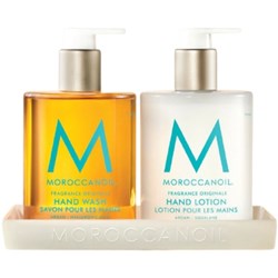 Moroccanoil Hand Care Essentials Set – Lotion & Hand Wash (Fragrance Originale)