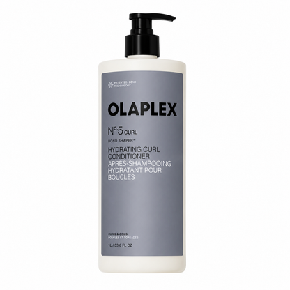 Olaplex No.5 Curl Bond Shaper Conditioner liter bottle on a white background