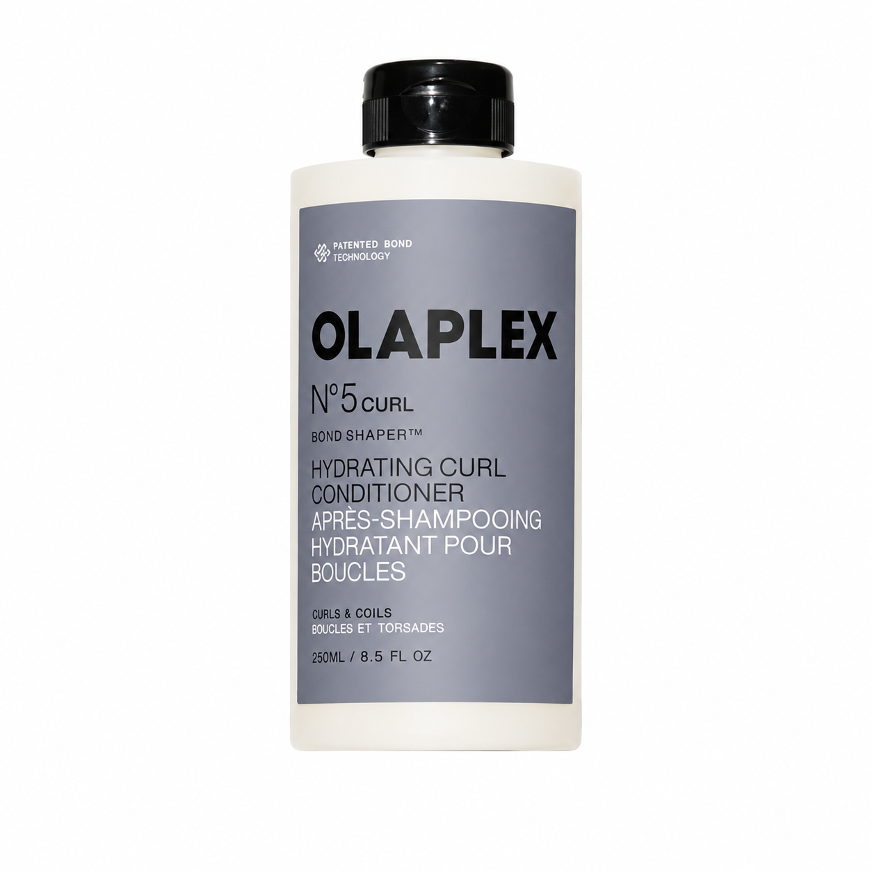 Olaplex No.5 Curl bond shaper Conditioner 8.5 oz bottle on a white background