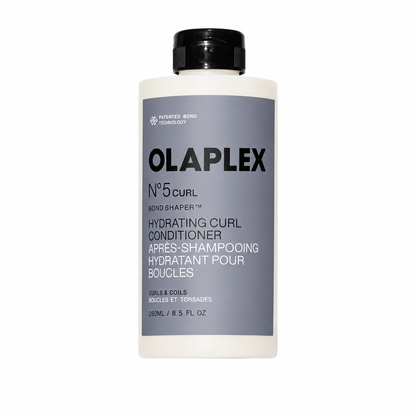 Olaplex No.5 Curl bond shaper Conditioner 8.5 oz bottle on a white background