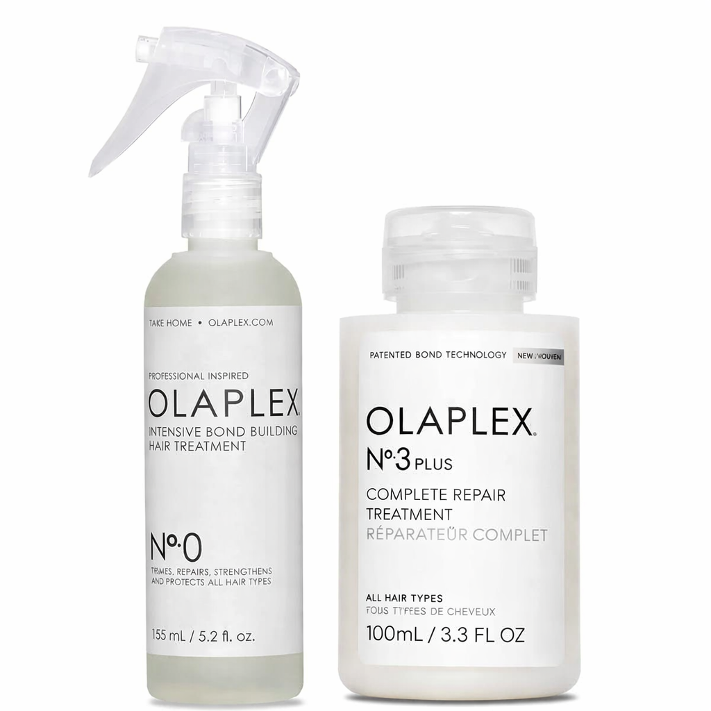 Olaplex No.0 & No.3 Plus Bond Building Treatment System