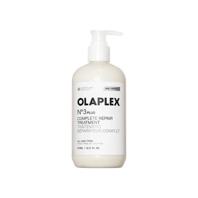 Olaplex No.3 Plus Complete Repair Treatment 12.5 oz professional bond-building hair treatment for damage repair and strengthening