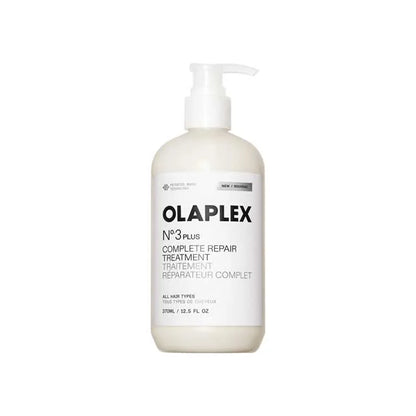 Olaplex No.3 Plus Complete Repair Treatment 12.5 oz professional bond-building hair treatment for damage repair and strengthening