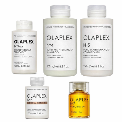 Olaplex No.3 Plus, No.4, No.5, No.6 & No.7 Complete Hair Repair & Styling System