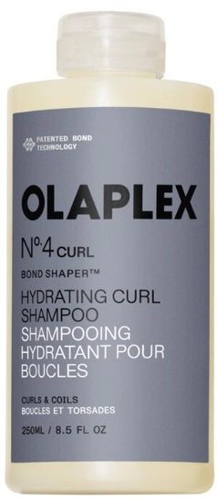 Olaplex Nº.4 CURL hydrating curl shampoo for gentle cleansing, frizz control, and curl definition