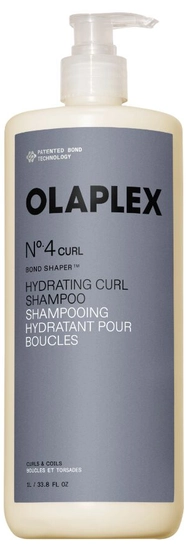 Olaplex Nº.4 CURL hydrating curl shampoo liter for frizz control and curl definition