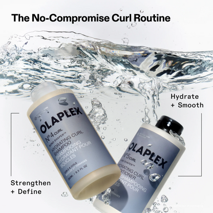 Olaplex Nº.4 CURL Bond Shaper™ Hydrating Curl Shampoo — Gentle Cleanse & Definition