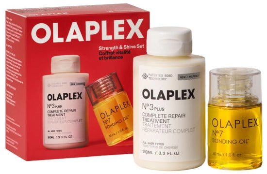 OLAPLEX Strength & Shine Set