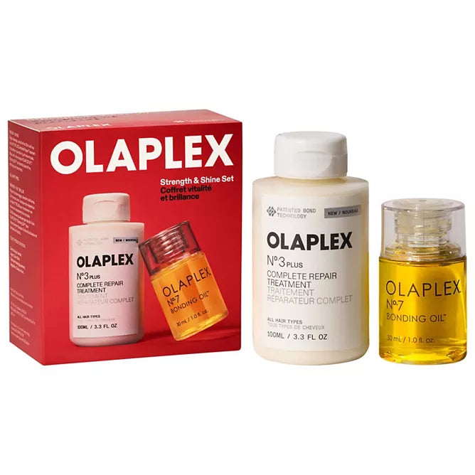 olaplex strength and shine set