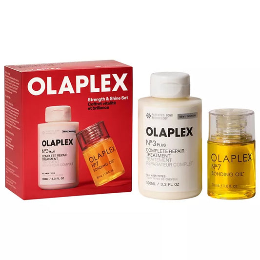 olaplex strength and shine set