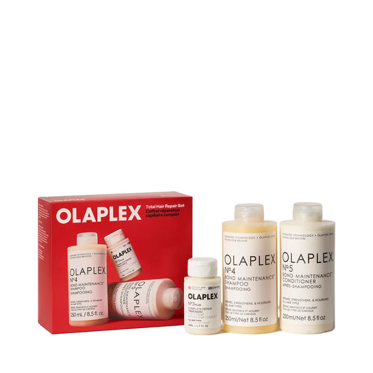 OLAPLEX Total Hair Repair Set – For Stronger, Healthier-Looking Hair