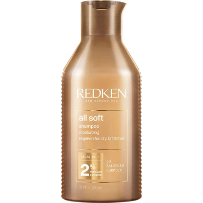 Redken All Soft Shampoo - Bombshell Hair Studio