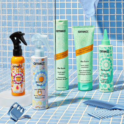 Amika Power Hour Curl Refreshing Spray 6.7oz - Bombshell Hair Studio