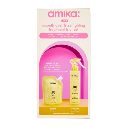 Amika: PRO Smooth Over Frizz-Fighting Treatment Trial Set