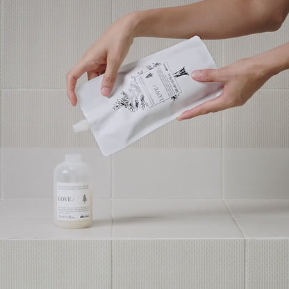 Davines LOVE CURL Shampoo Refill – For Curly & Wavy Hair