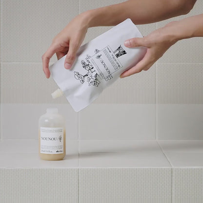 Davines NOUNOU Shampoo Refill – For Damaged Hair