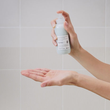Davines MINU Illuminating Heat Protectant Milk for coloured hair