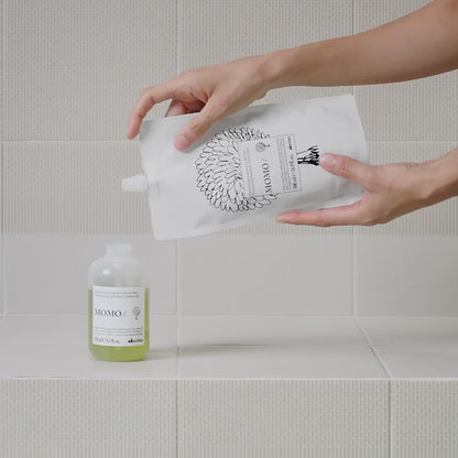 Davines MOMO Shampoo Refill – Hydrating Shampoo for Dry Hair
