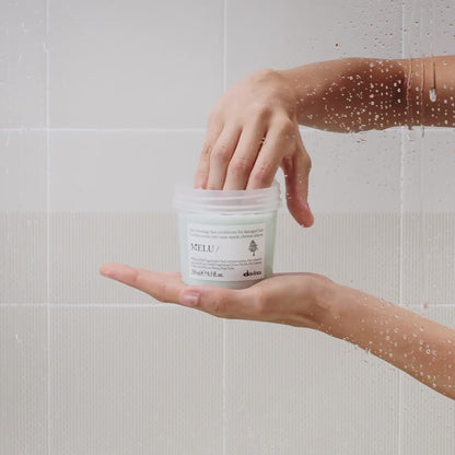 Davines MELU Shampoo & Conditioner Liter Duo — Strengthening Set for Damaged Hair