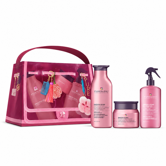 Pureology Gloss To Go Kit – For Frizz-Prone, Color-Treated Hair