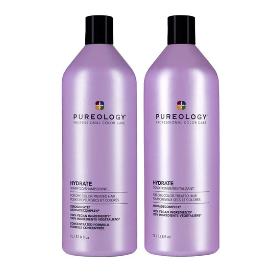Pureology Hydrate Shampoo & Conditioner Liter Duo