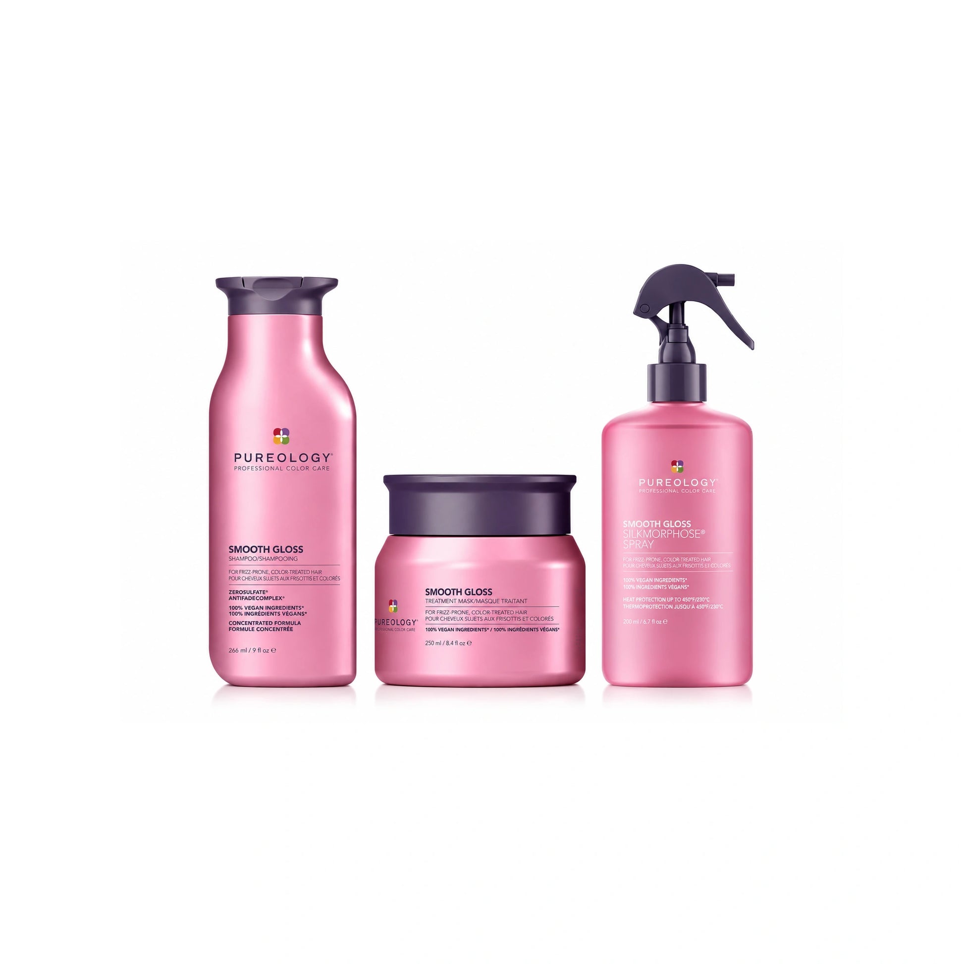 Pureology Smooth Gloss Smoothing Routine