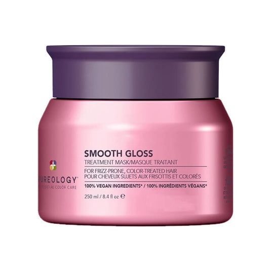 Pureology Smooth Gloss Treatment Mask for frizz control soft glossy color-treated hair