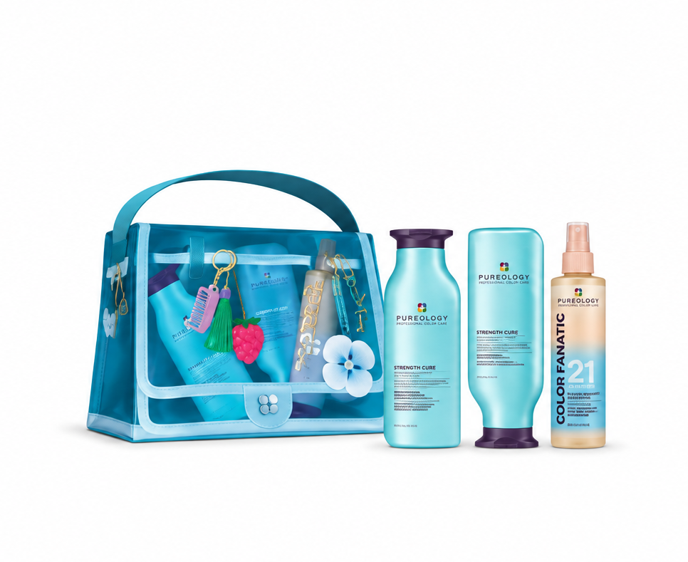 Pureology Strength You Can Carry Kit For Damaged Hair