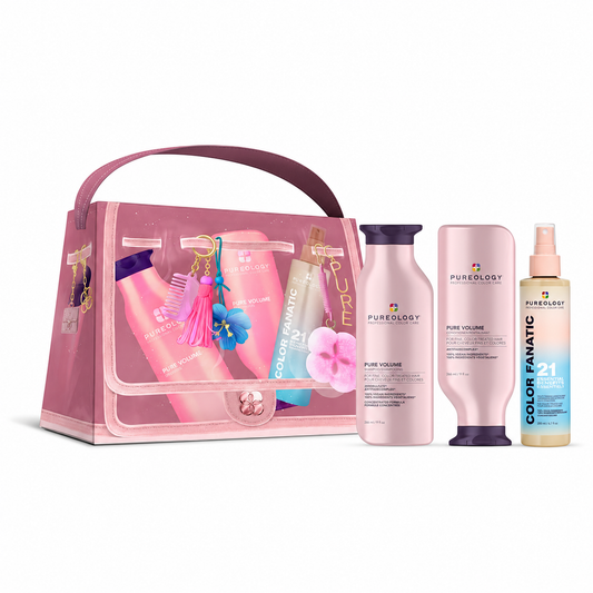 Pureology Volume In The Bag Kit – For Fine, Flat Hair