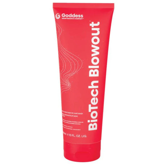Goddess Maintenance Co. BioTech Blowout Leave-In Restorative Hair Mask 10oz