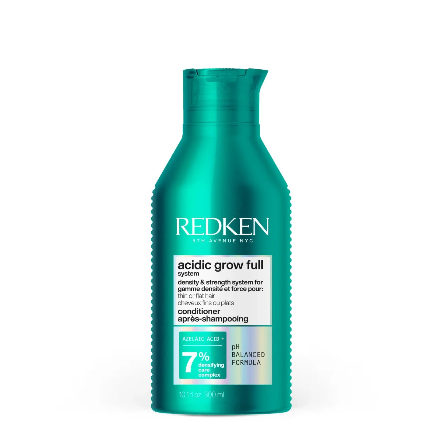 redken grow full system shampoo for density and strength and thinning hair.