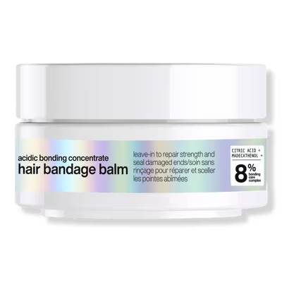 Redken Acidic Bonding Concentrate Hair Bandage Balm leave-in treatment for damaged hair repairing bonds and strengthening strands