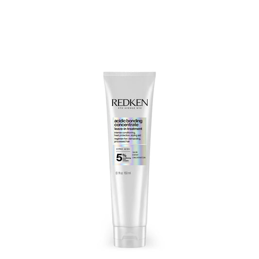 Redken Acidic Bonding Concentrate Leave-In Conditioner 5.1oz for damaged hair and heat protection