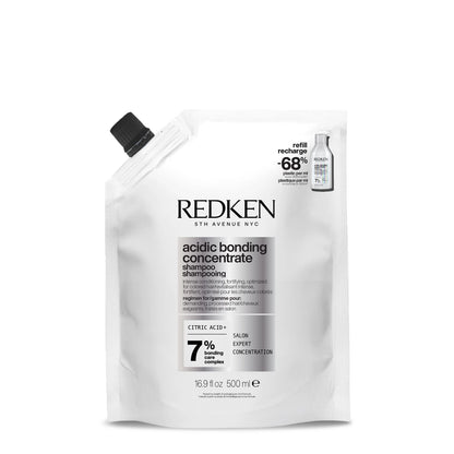 Redken Acidic Bonding Concentrate Shampoo Refill – For Damaged Hair
