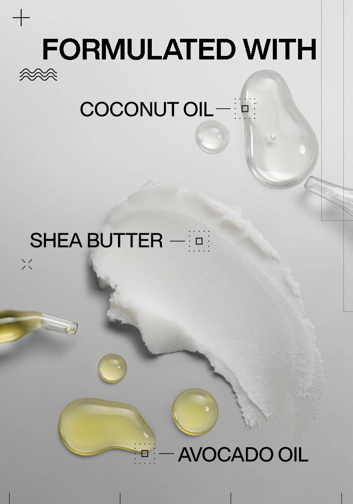 Redken Acidic Bonding Curls ingredients coconut oil shea butter avocado oil for hydration and curl repair