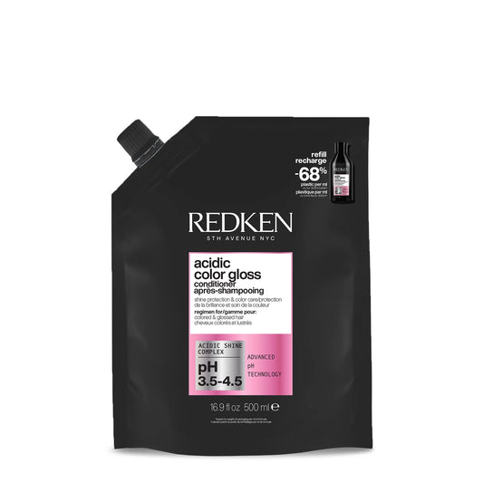Redken Acidic Color Gloss Conditioner Refill – For Color-Treated Hair